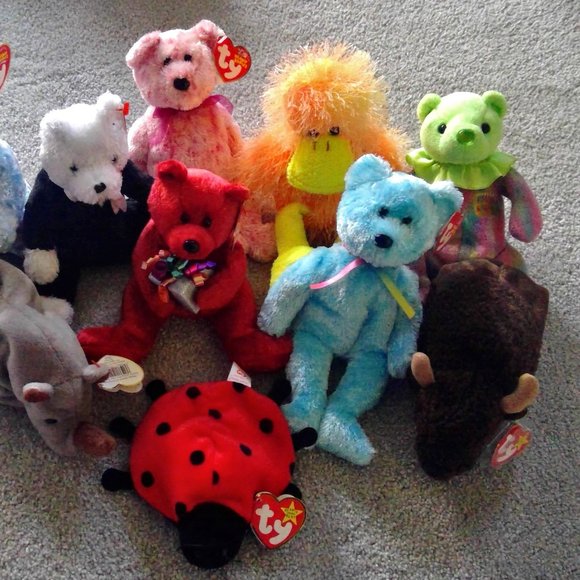 Beanie Babies (READ DESCRIPTION BEFORE PURCHASING) - Picture 2 of 2